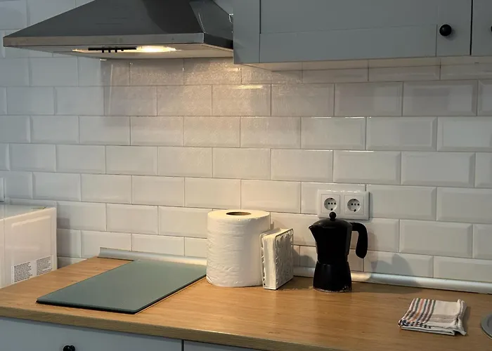 Loft Jazmin Junto A Puente Апартаменти