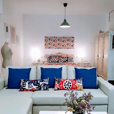 公寓 Loft Jazmin Junto A Puente *