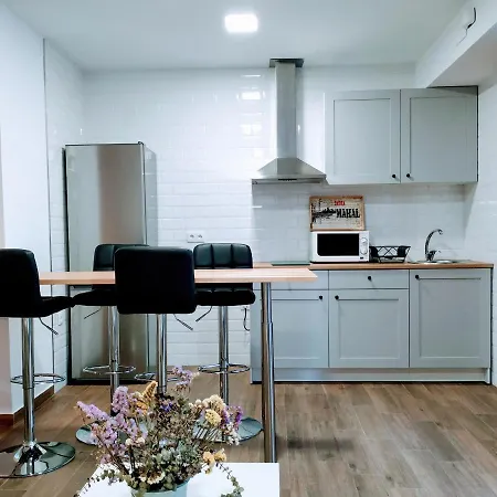 Apartamento Loft Jazmin Junto A Puente