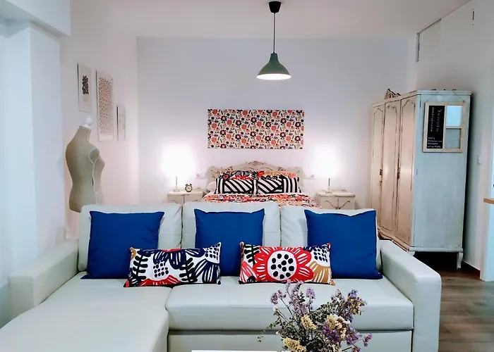 Lägenhet Loft Jazmin Junto A Puente *